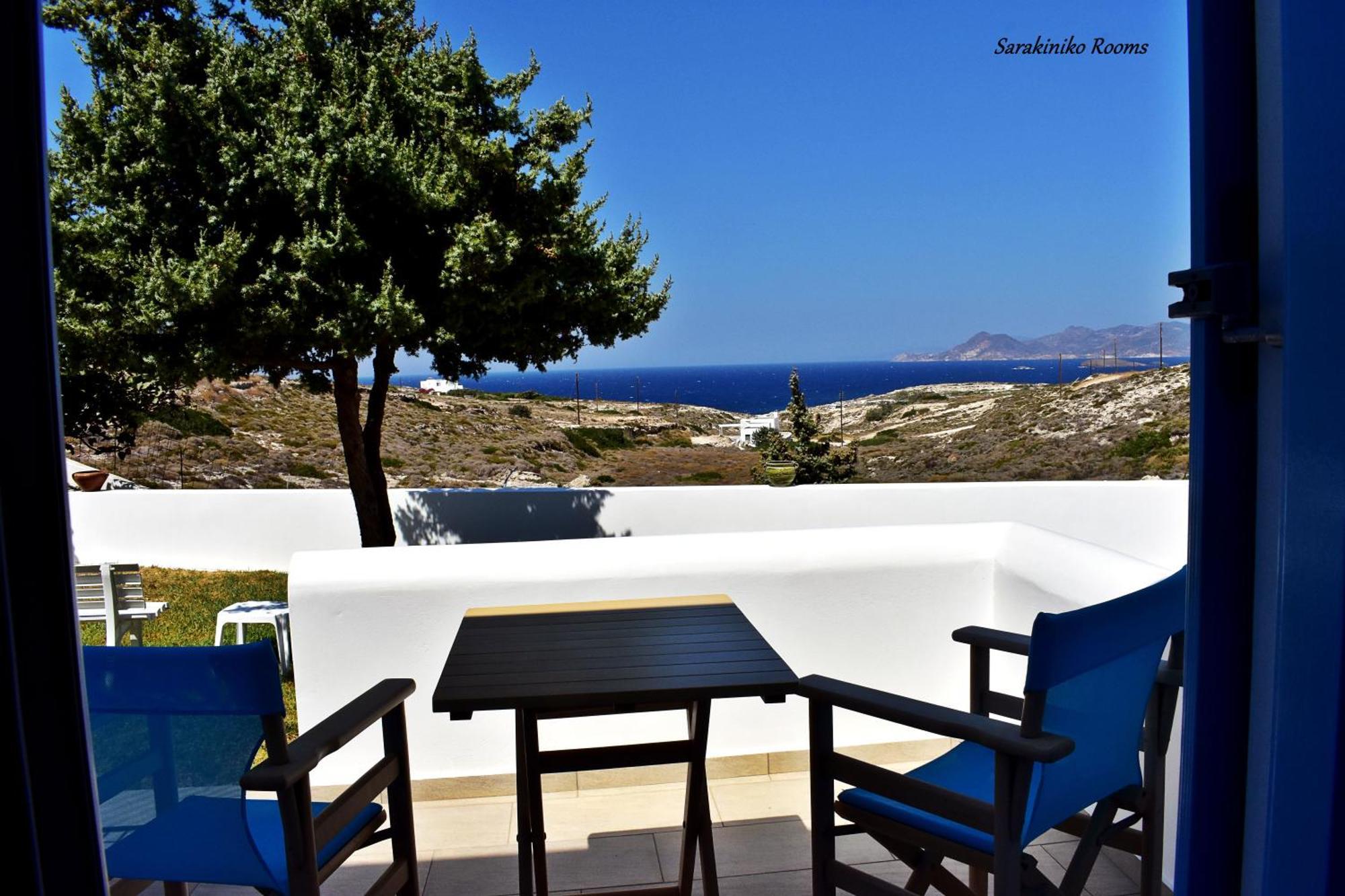 Sarakiniko Rooms Adamantas Eksteriør billede